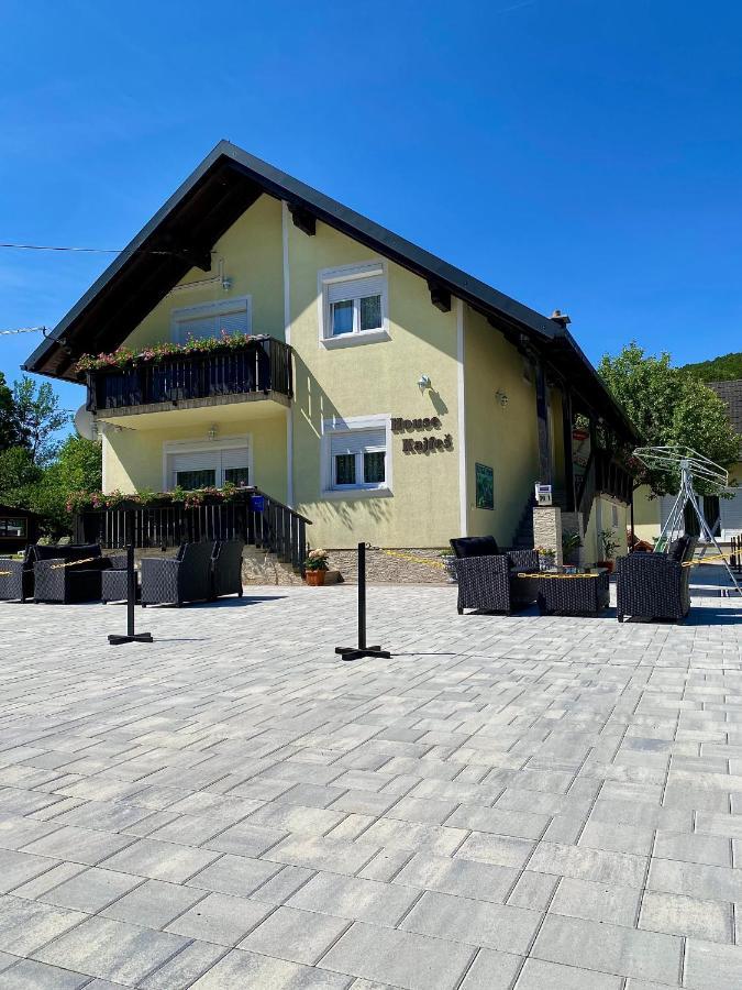 House Kajfes Hotel Plitvička Jezera Buitenkant foto